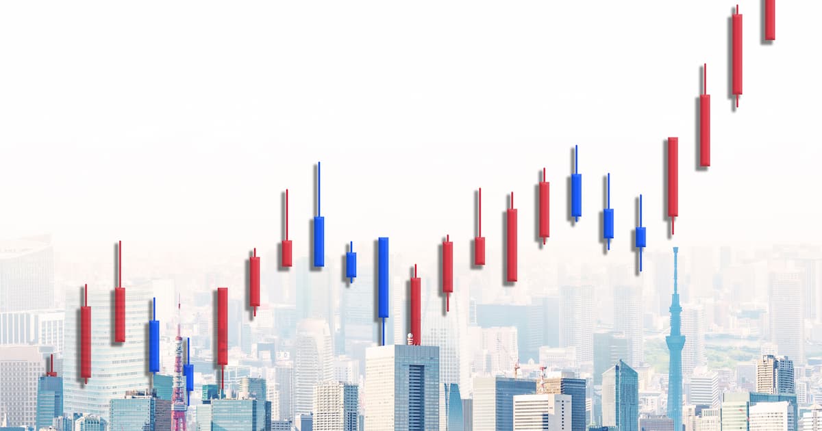 株価と不動産価格の関係性とは。今後の日本はどうなる？