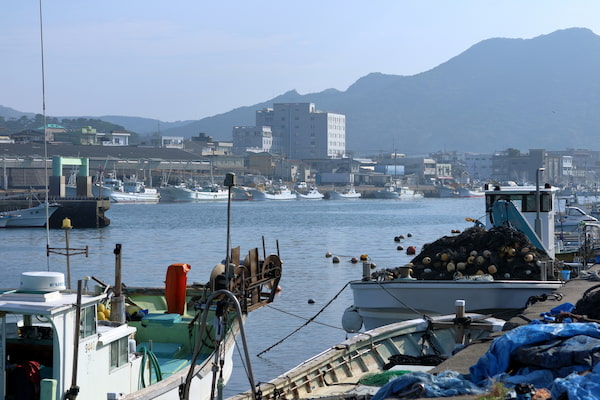 枕崎漁港