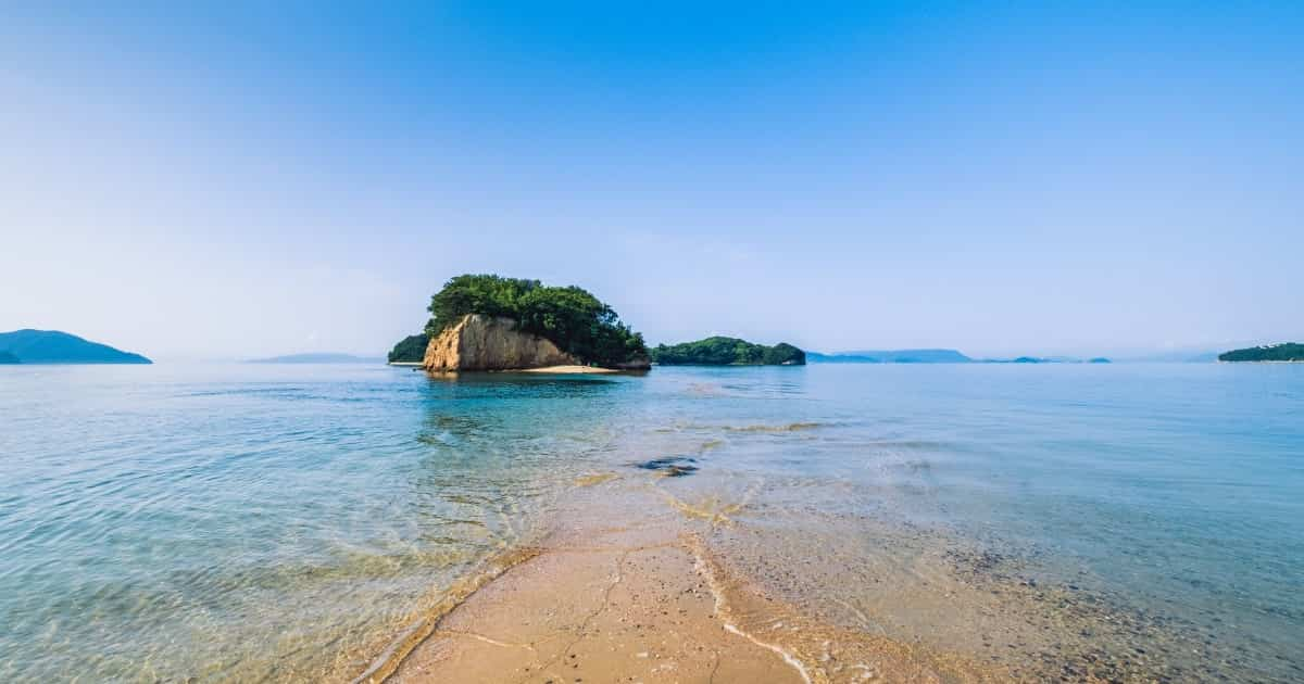 瀬戸内の楽園 小豆島、香川県土庄町へ移住しませんか？離島なのに高い利便性がポイント