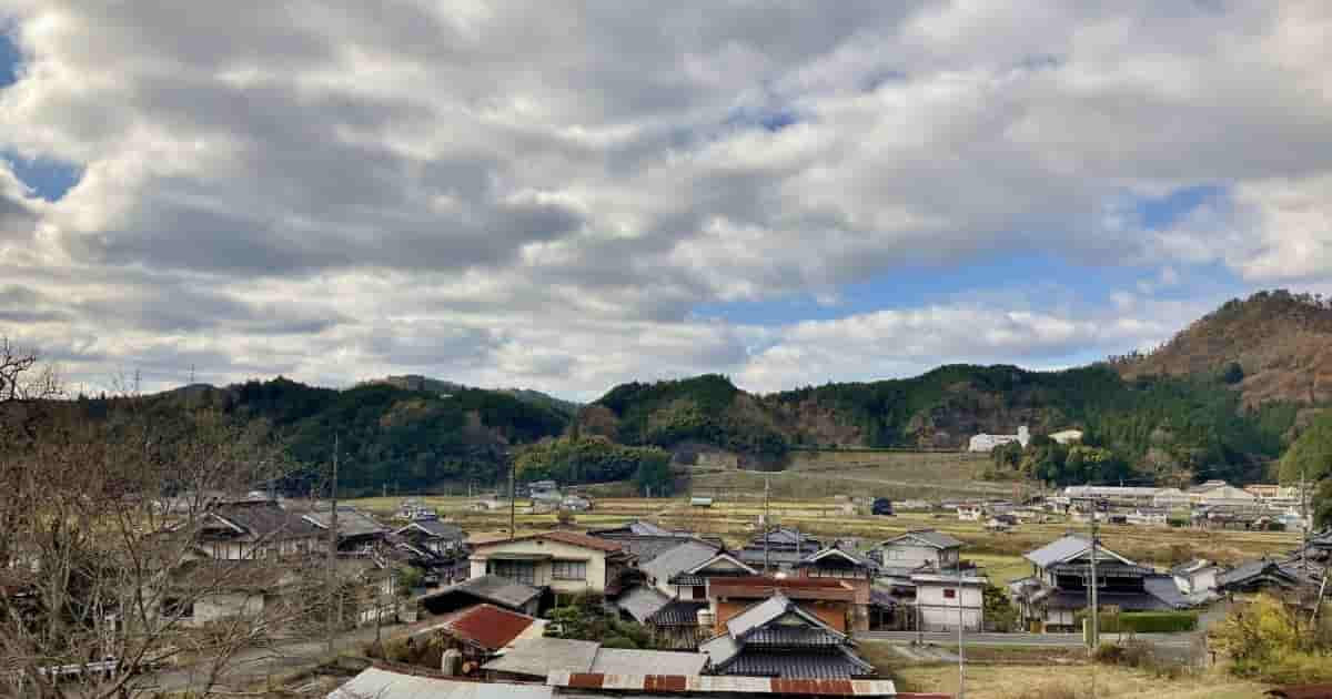 岡山県美作市