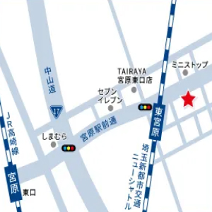 【アクセス】 埼玉新都市交通 東宮原駅 徒歩2分 埼玉新都市交通 今羽駅 徒歩11分 ＪＲ高崎線 宮原駅 徒歩14分