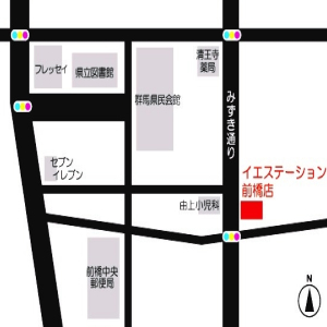 お店の場所はこちら！