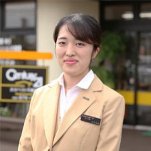 永井 伶奈 「大分ベスト不動産でよかった」と思っていただけるような、サービスをお届けできるよう頑張ります。