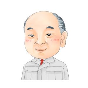 【建築担当 技術部長】和田 博通 「すべの事は人とのつながりから始まるので、いろいろな分野の人と積極的に話す事」