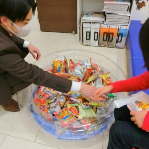 お菓子詰め放題イベントも開催しています♪